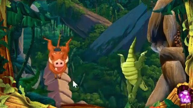 Тимон И Пумба, Король Лев Прохождение смотреть онлайн