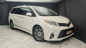 Обзор Toyota Sienna 2018 года