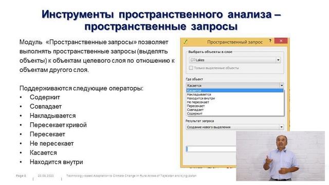 4  Основы пространственного анализа в ГИС