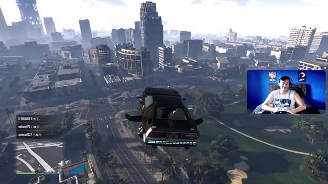 Live de GTA online -　#DELUXOISMO　ATÉ　EM　COREANO　⛩️　 [PS5] смотреть онлайн