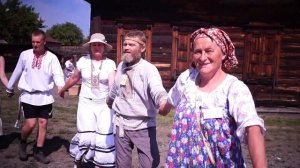 Заповедник Шушенское  Хоровод