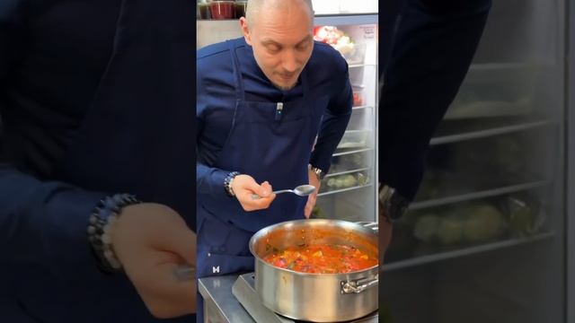 Зачем столько ложек в ресторане? #food #cheflife #lifehacks #cooking #ресторан