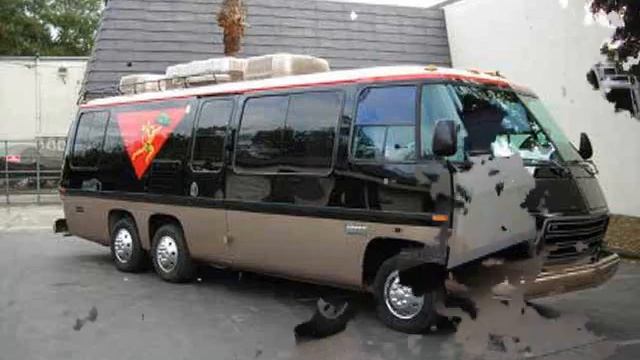 GMC Motorhome Movie