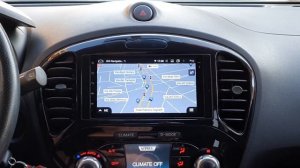 Nissan Juke car tablet Android 9