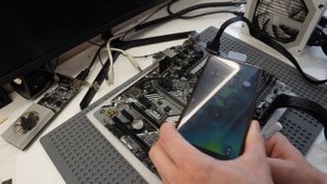 Ремонт ASUS PRIME Z490-A | Срабатывает защита при включений |