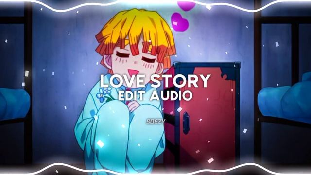 love story「indila」| edit audio смотреть онлайн