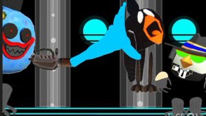 чикен Ган VS анимация (часть 2 ) серия 1