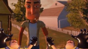 Hello neighbor:песня на русском