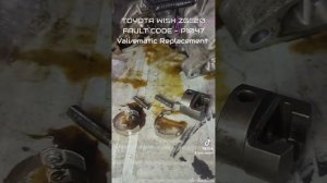 Toyota wish ZGE20 P1047 - Valvematic Driver Learning value/C . How to Replace Valvematic .