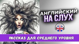 Английский на слух. Текст для среднего уровня  | Crazy Morning