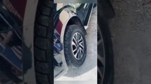 Tire upgrade from 255 60 r18 to 265 60 r18 AT tires for navara 2019