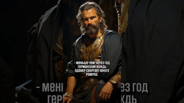 Ромул Август, или древнеримская ирония