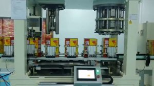 Автоматическое производство квадратных жестяных банок - Гуансинь, Гуанчжоу, Китай