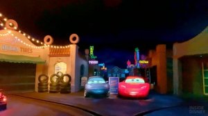 [4K] Radiator Springs Racers 2021 at Disney California Adventure Park! - Full Ride POV