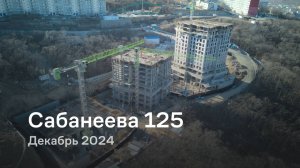 «Сабанеева 125» / Декабрь 2024