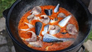Показываю как вкусно приготовить СКУМБРИЮ - Сохраняй рецепт.