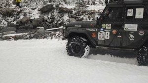 Хибины в начале зимы )))