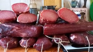 Баструма по Армянски. Редкий рецепт. Часть 3 .