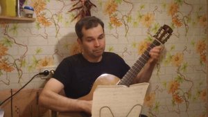 Зелёные рукава/Greensleeves/лютневая версия Фрэнсиса Каттинга/классическая гитара