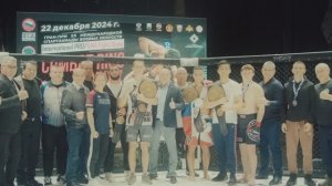 Гран-при международной всестилевой бойцовской лиги «ICLAS-MMA», Fight show - "Combat Ring XXXX"