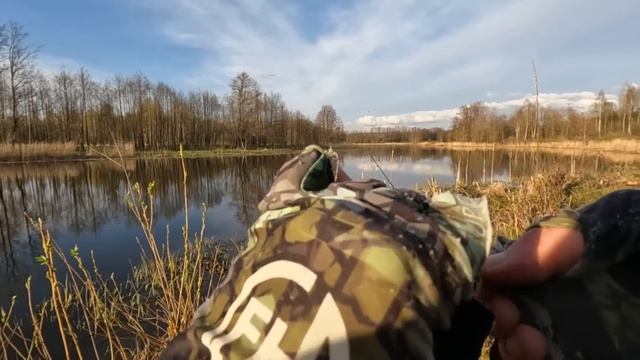 ЩУКА не боится БОЛЬШИХ ПРИМАНОК! Лавля ЩУКИ на ВОБЛЕРЫ весной! Рыбалка на СПИННИНГ в АПРЕЛЕ! смотреть онлайн