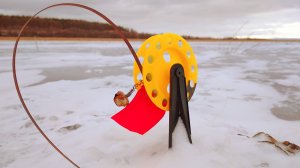 Отличная рыбалка на жерлицы перед Новым  2025 годом.