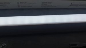 Отзыв №3 ⭐⭐⭐⭐⭐ - Светильник Gauss TL Elementary линейный 8Вт 600Лм 6500K IP20 560х22х33 LED