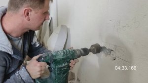 Монтаж подрозетника часть 1