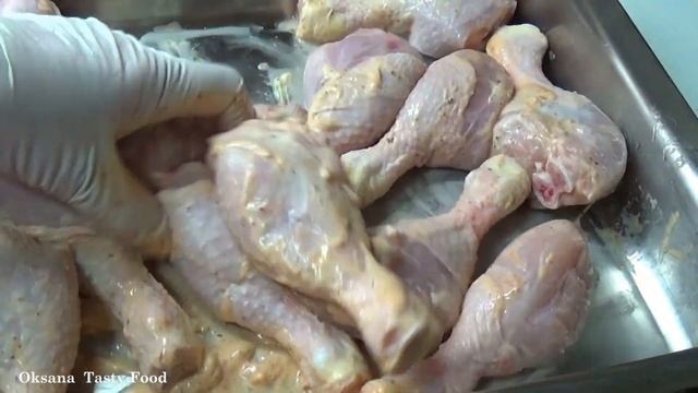 Не только вкусно но и красиво chicken drumsticks