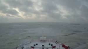 Ледокол в Арктике_