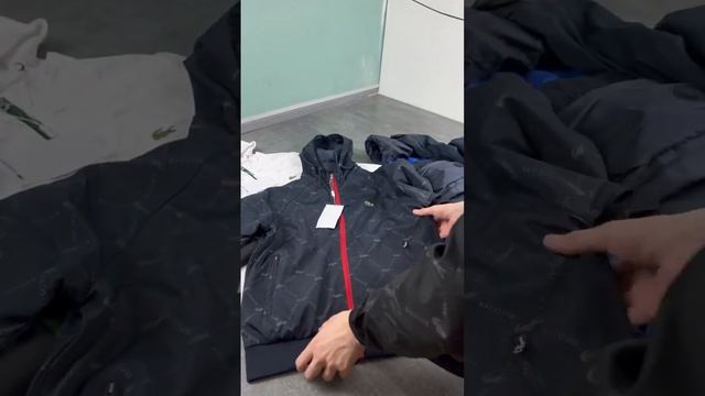 Костюм двойка Lacoste смотреть онлайн