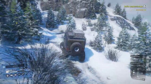 SnowRunner - АЛЯСКА - ПОРУЧЕНИЕ - НАЙТИ РАДИОСТАНЦИЮ #snowrunner смотреть онлайн