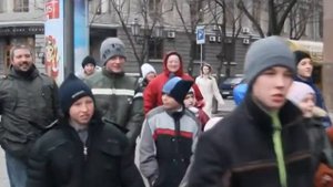 Прогулка по Одессе - дети из интерната.