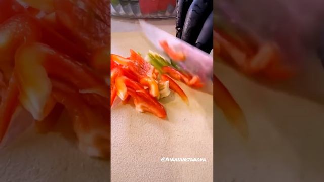 #салат#овощнойсалат #готовимвместесалматы