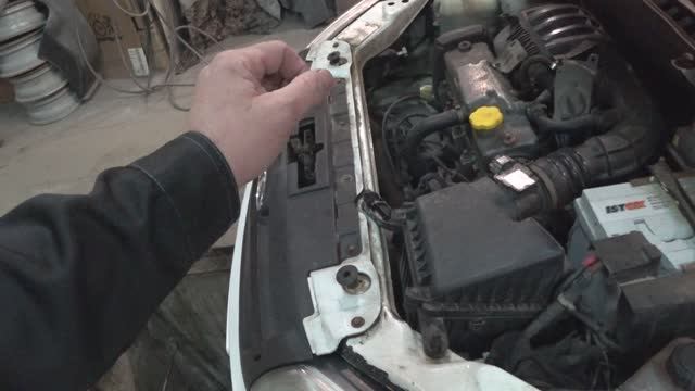 Замена радиатора печки на Лада Гранта со снятием панели!