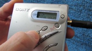 Минидисковый плеер Sony MZ-R500