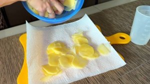 Настоящие чипсы без масла дома. В микроволновке