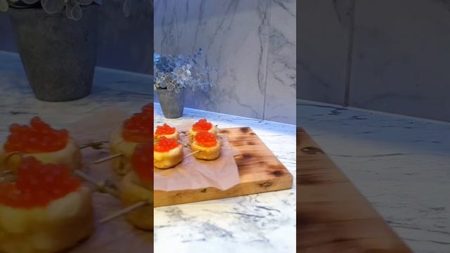 Рецепты для фуршета | 5 топ простых закусок для фуршета, дня рождения, праздника