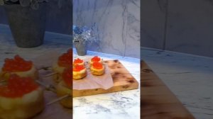 Рецепты для фуршета | 5 топ простых закусок для фуршета, дня рождения, праздника