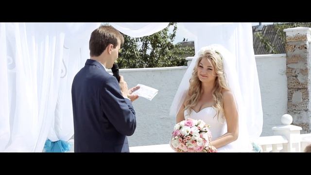 🌿 Max & Katya 🌿  Wedding day (церемония) Вилла Виктория Херсон смотреть онлайн