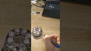 Микроскоп( цифровая лупа). На базе стойки от монитора Dell, камера Logitech C 270+ индустар оптика.