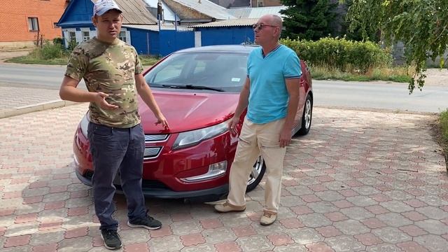 Отзыв. Отдали Chevrolet Volt Premiere Дяди Игорю из Челябинска. Заказ Авто из США