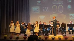 «Попурри детских песен» муз.Шаинского, студия Юные Александровцы