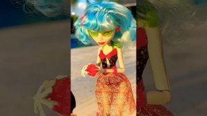 МОНСТРЫ В ОТПУСКЕ! Skull Shores #monsterhigh  Доминикана Монстер Хай