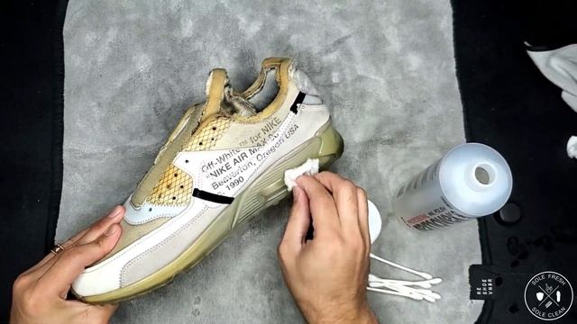 How To Clean Off White Air Max 90s - From Beat 🤢 to Heat 🔥 смотреть онлайн