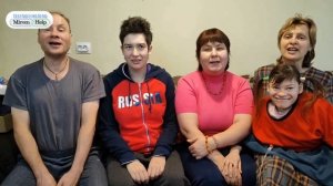 Благодарность от подопечных Дома сопровождаемого проживания в селе Давыдово