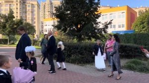 Первый раз в 1-ый класс