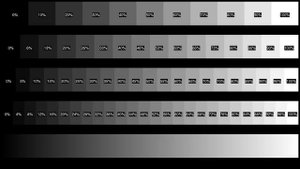 Тестовый ролик 1920x1080p для проверки телевизора, проектора или тв-приставки