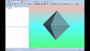 #21 FreeCad усечённый октаэдр Victor Ignatov