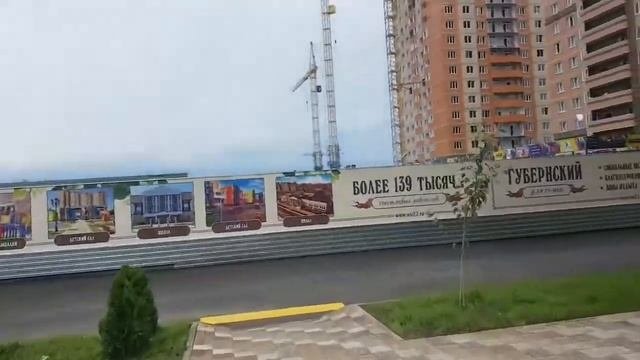 ЖК ГУБЕРНСКИЙ сдача 17литера (21.07.2018)